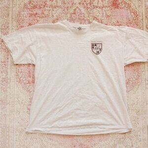 Lee, Men’s Vintage Harvard White T-Shirt